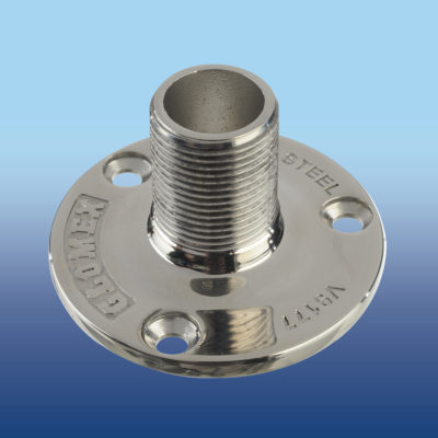 UNIVERSAL ELECTROPOLISHED STAINLESS STEEL MOUNT
