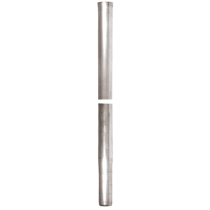 Mast tube jointable Ø50 mm x 2 m, 2 pack