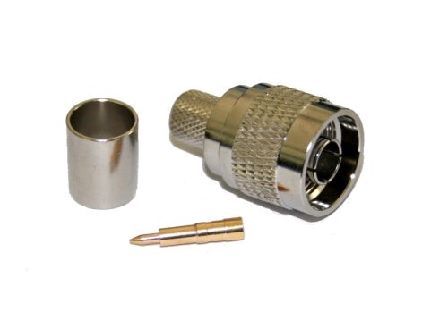 N-male Crimp  Ecoflex 10 Plus / Heatex10 / SeaTex 10