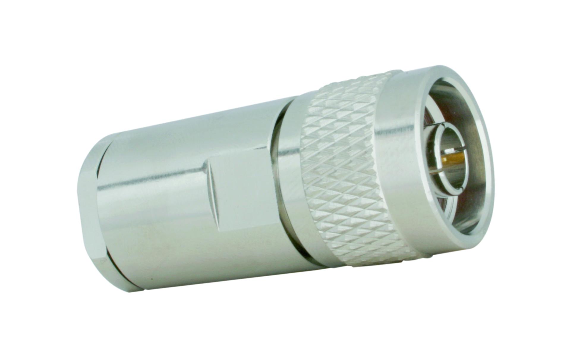 N-male Ecoflex 10 / Aircom / RG213/ RG214 solderes