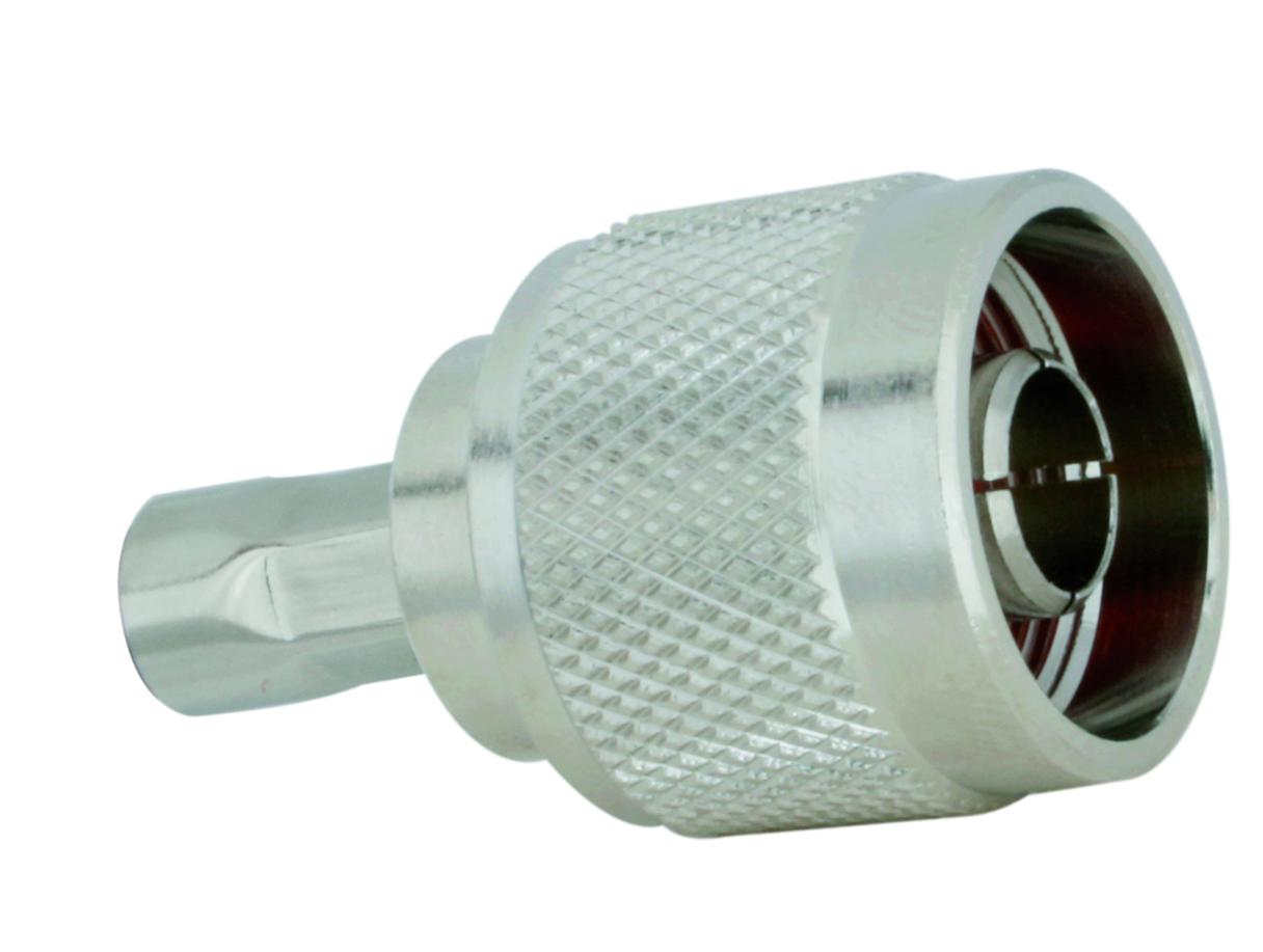 N-male  Aircell 5 Crimp